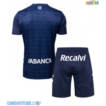 Camisa de time de futebol Celta Vigo Replicas 2º Equipamento Infantil 2025-26 Manga Curta (+ Calças curtas)
